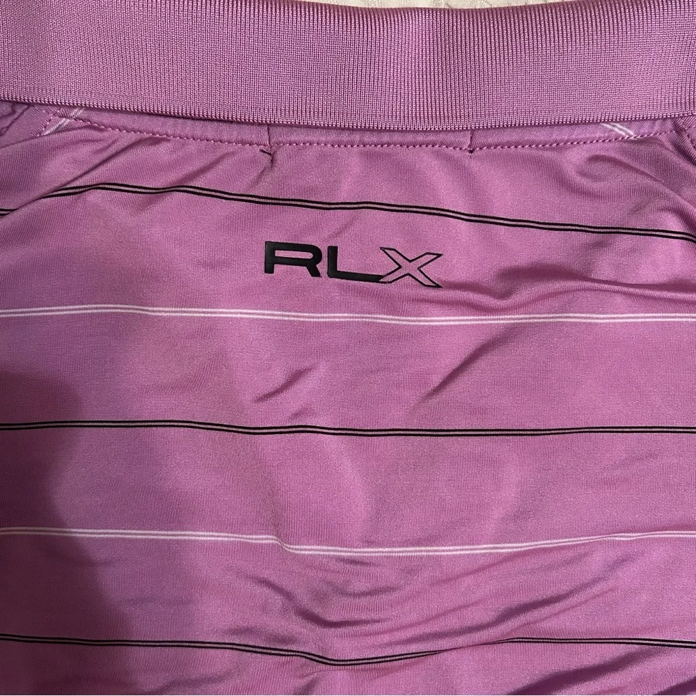 Ralph Lauren‎ RLX Lavender Polo Shirt Secco Golf Club XL